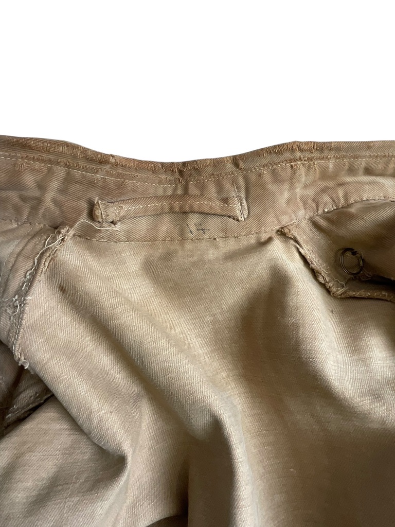 WW1 British BEF Summer Weight Sergeant's Tunic WW1 British BEF Summer Weight Sergeant's Tunic