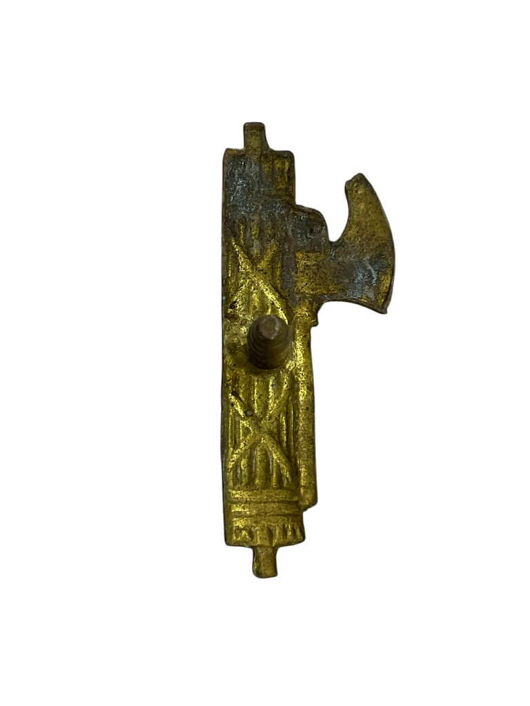 WW2 Italian Colonial Militia Collar Insignia Single WW2 Italian Colonial Militia Collar Insignia Single