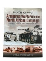 WW2 German British Armoured Warfare in the North African Campaign Images of War New Softcover Reference Book