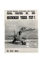 US USN Navy Grumman Tiger F11F-1 Naval Fighters No 1 Second Edition Used Softcover Reference Book