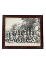 WW1 British 59th Scinde Rifles Palestine March 1919 Framed Photograph 12" x 10"