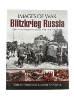 WW2 German Blitzkrieg Russia Images of War New Softcover Reference Book