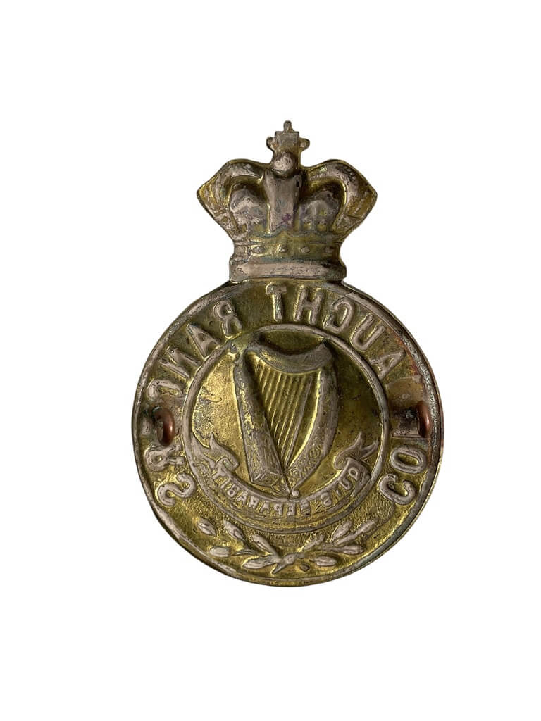 British Victorian Connaught Rangers Glengarry Cap Badge 2 British Victorian Connaught Rangers Glengarry Cap Badge 2