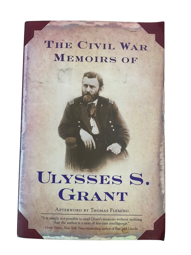 US The Civil War Memoirs of Ulysses S. Grant Used Softcover Reference Book US The Civil War Memoirs of Ulysses S. Grant Used Softcover Reference Book