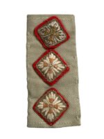 WW2 Canadian Army Captain Infantry Tropical Slip-On Insignia Single WW2 Canadian Army Captain Infantry Tropical Slip-On Insignia Single