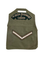The Irish Regiment of Canada Private OD Green Armband Brassard