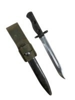 Canadian Forces FN C1 Bayonet With Scabbard 1958 Dated 51 Pattern Frog