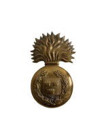 British Royal Munster Fusiliers Regiment Glengarry Badge
