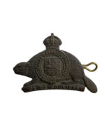 WW1 Canadian CEF Royal 22nd Regiment Van Doos Cap Badge