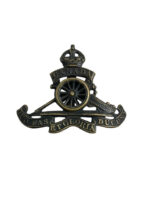 WW1 Canadian CEF Artillery Cap Badge