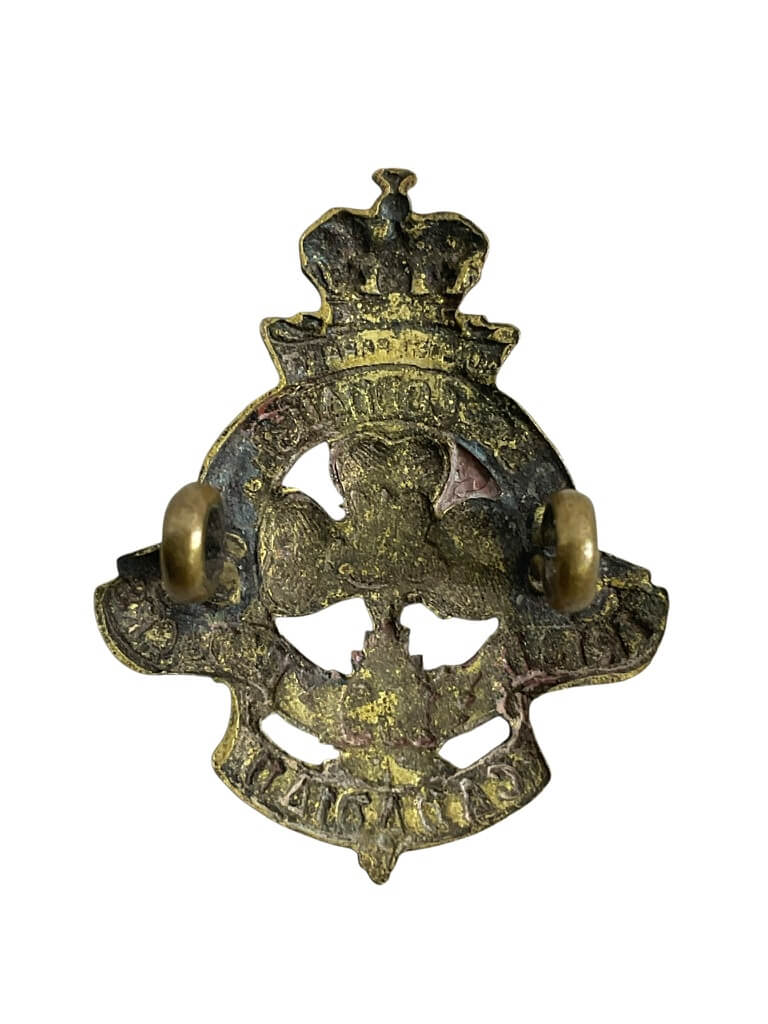 WW1 Canadian CEF 199th Battalion Irish Rangers Collar Insignia Single WW1 Canadian CEF 199th Battalion Irish Rangers Collar Insignia Single