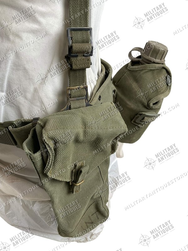 Canadian Forces 51 Pattern Webbing Set - Military Antiques Toronto