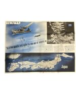 WW2 US Newsmap Vol 4 No 16B 47″ X 34 1/2″ WW2 US Newsmap Vol 4 No 16B 47″ X 34 1/2″