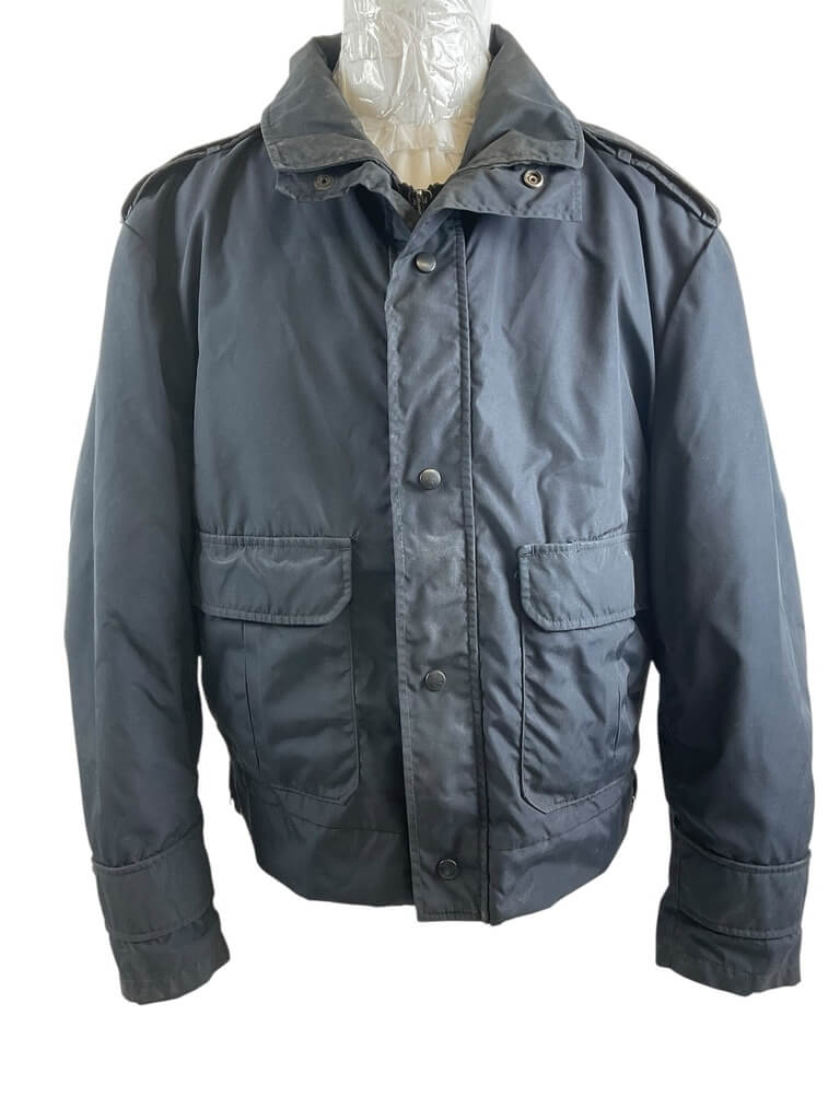 Canadian Generic Police Services Jacket Size 46R Chest Canadian Generic Police Services Jacket Size 46R Chest