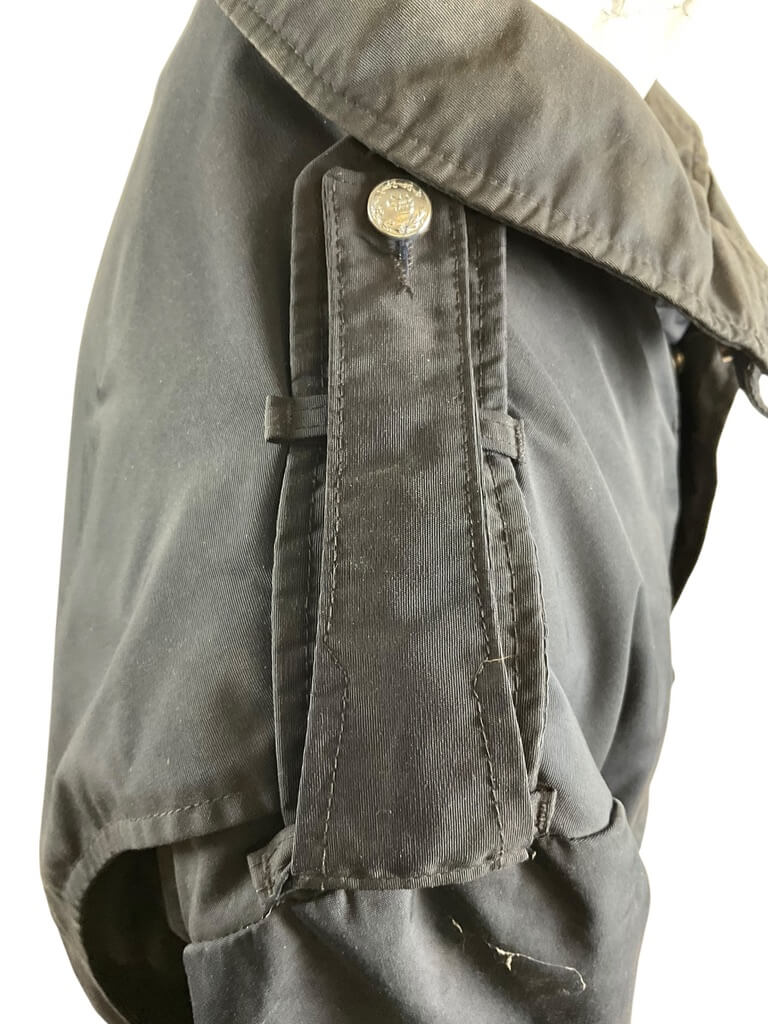 Canadian Generic Police Services Jacket Size 46R Chest Canadian Generic Police Services Jacket Size 46R Chest