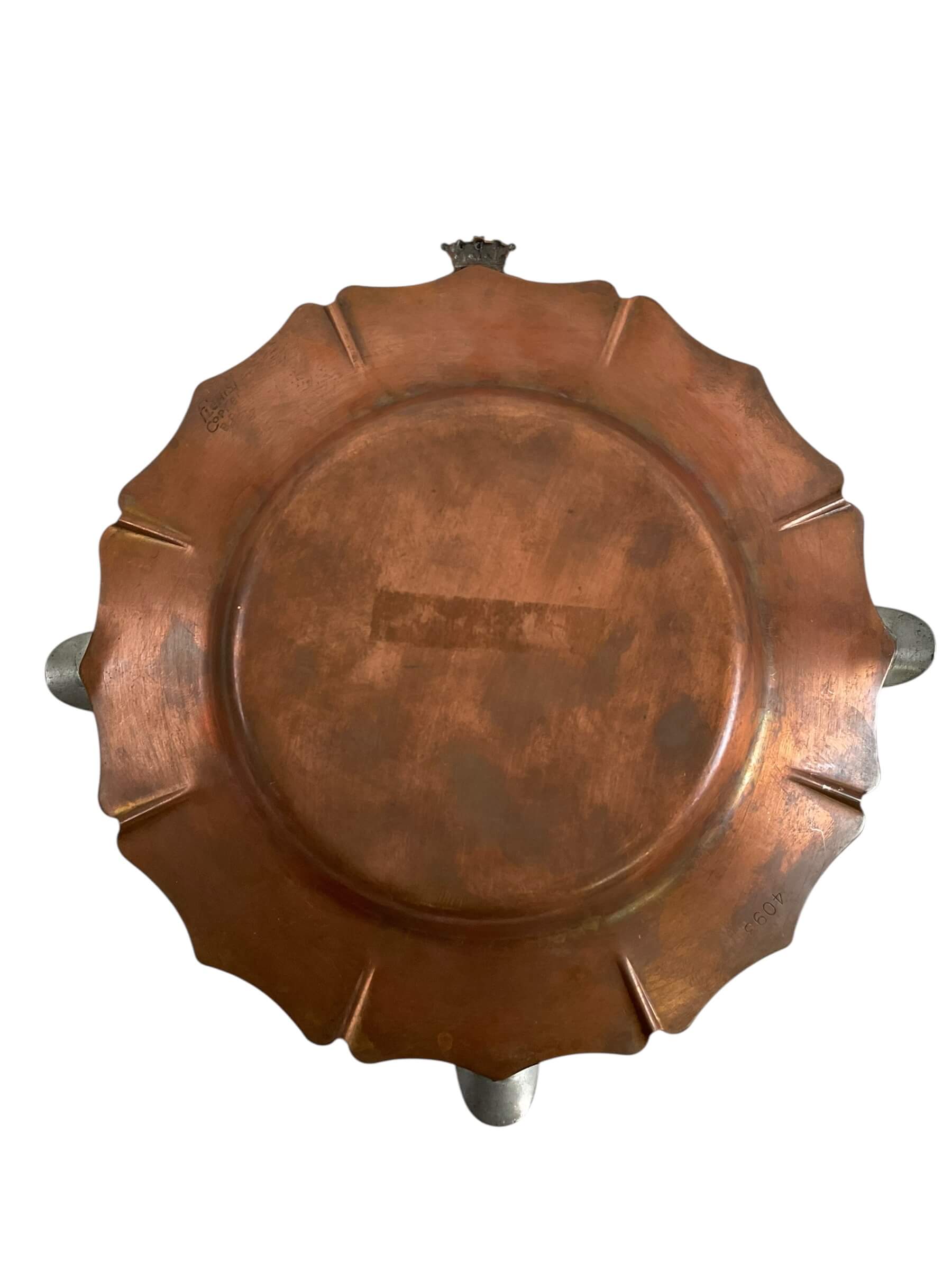 WW2 Canadian Dufferin Rifles of Canada Ashtray WW2 Canadian Dufferin Rifles of Canada Ashtray