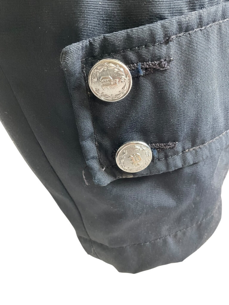 Canadian Generic Police Services Jacket Size 46R Chest Canadian Generic Police Services Jacket Size 46R Chest