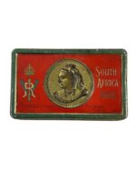 British Boer War Queen Victoria Chocolate Tin EMPTY