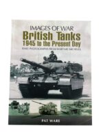British Tanks 1945 to the Present Day Images of War New Softcover Reference Book