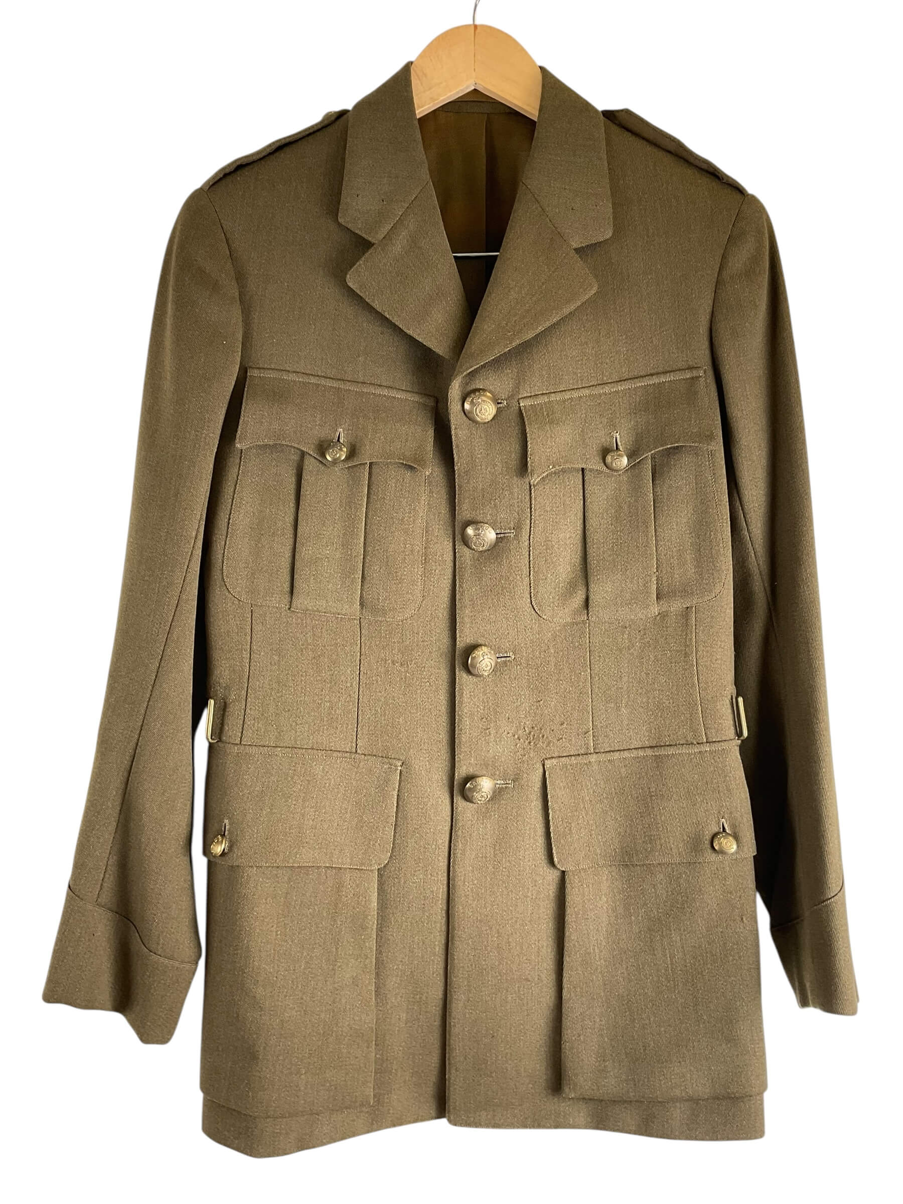 Canadian Army Officers Service Dress Named Dated 1929 Canadian Army Officers Service Dress Named Dated 1929