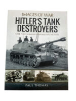 WW2 German Hitler's Tank Destroyers Images of War New Softcover Reference Book