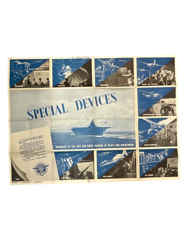 WW2 US Newsmap Vol 4 No 16B 47″ X 34 1/2″ WW2 US Newsmap Vol 4 No 16B 47″ X 34 1/2″