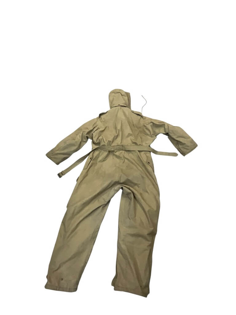 WW2 British Armoured Corps Tankers Suit Size 4 Dated 1944 WW2 British Armoured Corps Tankers Suit Size 4 Dated 1944