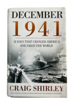 WW2 US December 1941, 31 Days That Changed America and Saved the World Used Hardcover Reference Book
