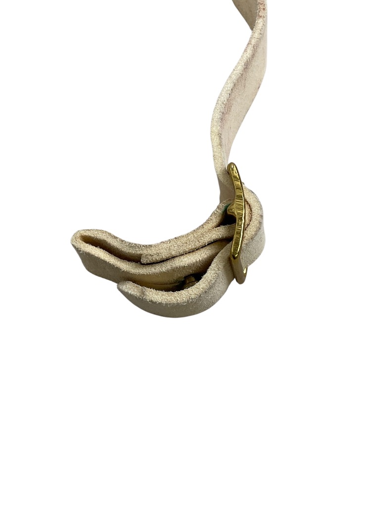 British Canadian Buffed Leather Sword Slings British Canadian Buffed Leather Sword Slings