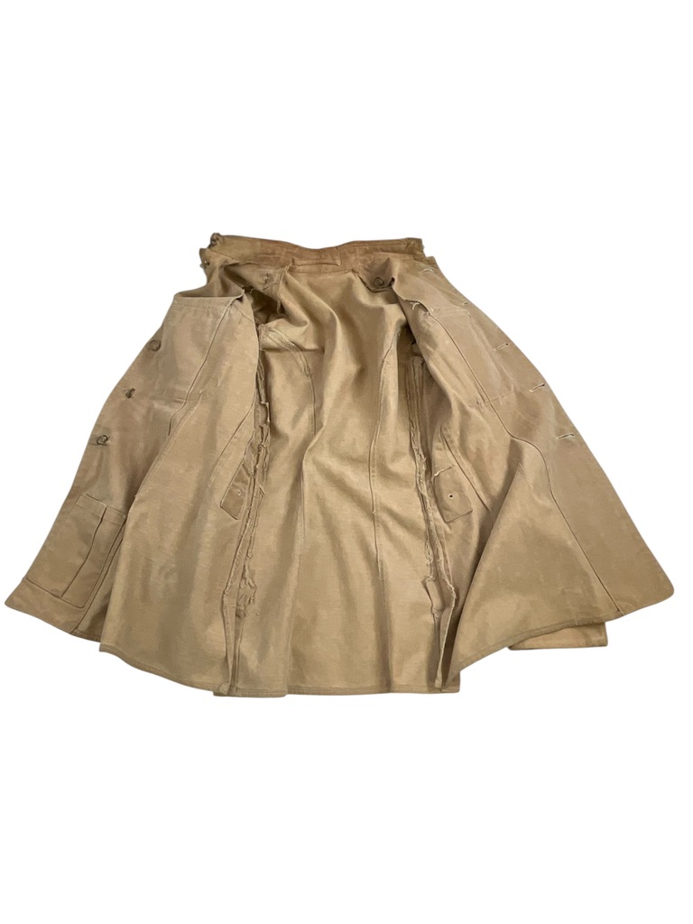 WW1 British BEF Summer Weight Sergeant's Tunic WW1 British BEF Summer Weight Sergeant's Tunic