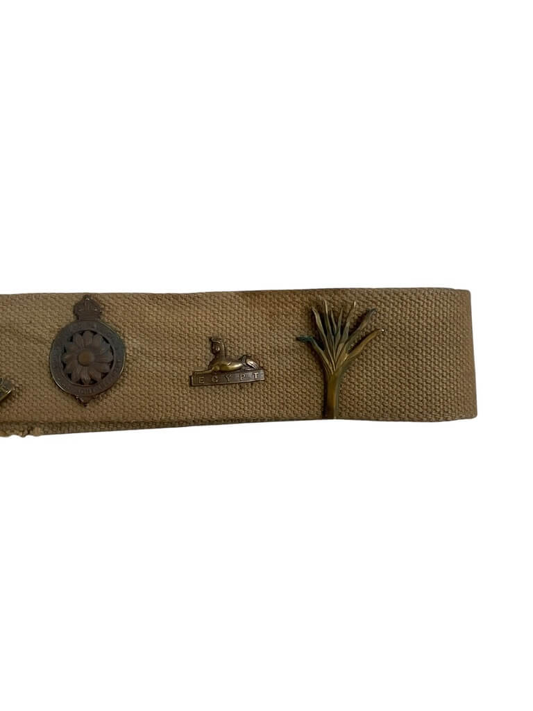 WW2 Canadian British P08 Souvenir Belt WW2 Canadian British P08 Souvenir Belt