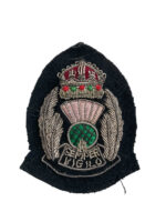 Scottish Police Officers Bullion Wire Cap Badge Scottish Police Officers Bullion Wire Cap Badge