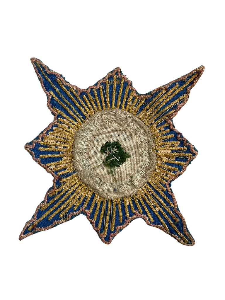 British Irish Guards Blazer Crest British Irish Guards Blazer Crest