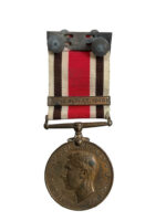 WW2 British Police Special Constabulary Faithful Service Full Size Medal Edwin F. Withers