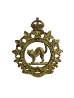 WW2 Canadian Ontario Regiment Cap Badge