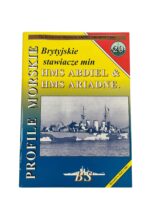 WW2 British RN Navy Fast Minelayers HMS Abdiel and Ariadne Profile Morskie No 20 POLISH TEXT New Softcover Reference Book