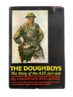 WW1 US AEF The Doughboys, The Story of the AEF 1917 to 1918 Used Hardcover Reference Book