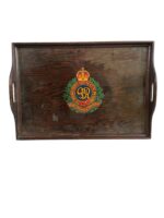 WW2 Royal Canadian Engineers Serving Tray 21" X 14 1/2"