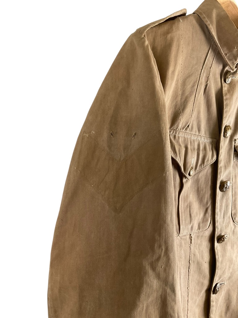 WW1 British BEF Summer Weight Sergeant's Tunic WW1 British BEF Summer Weight Sergeant's Tunic