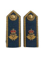 Canadian RCAF Officers Shoulder Boards Insignia Pair 1