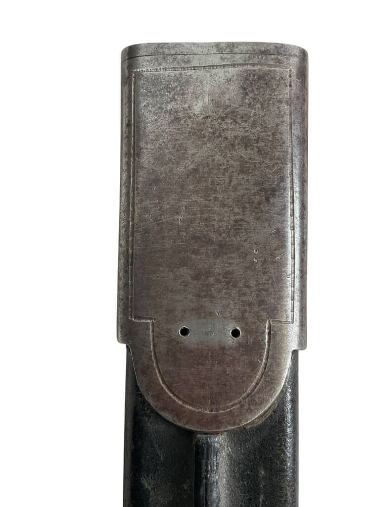 British Victorian Volunteer Bandsman's Sword Scabbard Only 14 1/2" British Victorian Volunteer Bandsman's Sword Scabbard Only 14 1/2"