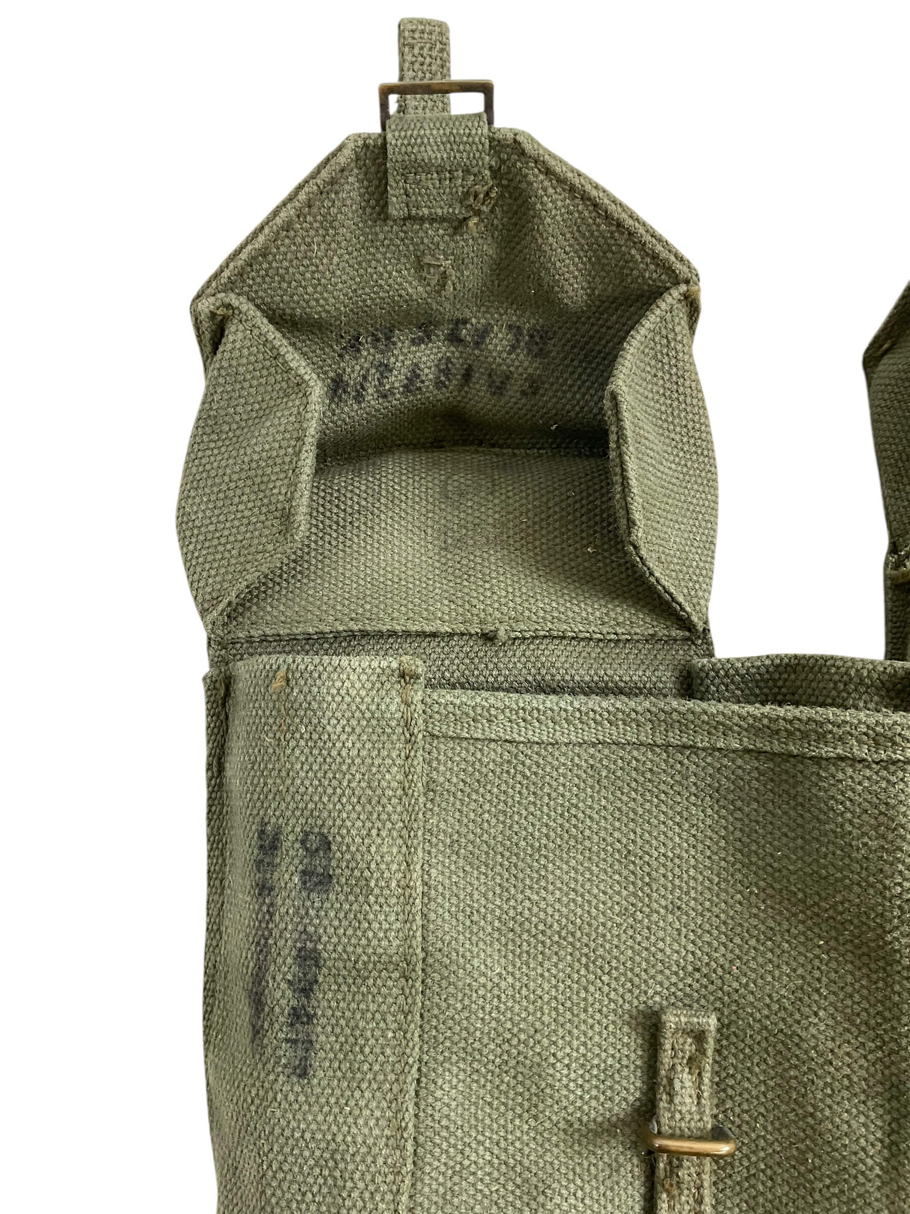 Canadian 1951 Pattern Basic Pouches Canadian 1951 Pattern Basic Pouches