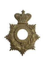 British Victorian Helmet Plate