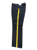 Royal Canadian Mounted Police RCMP Yellow Striped Trousers Pants Size 34 Unissued