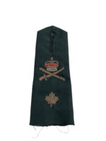 Canadian Forces Brigadier-General Bullion Wire Shoulder Board Insignia Single