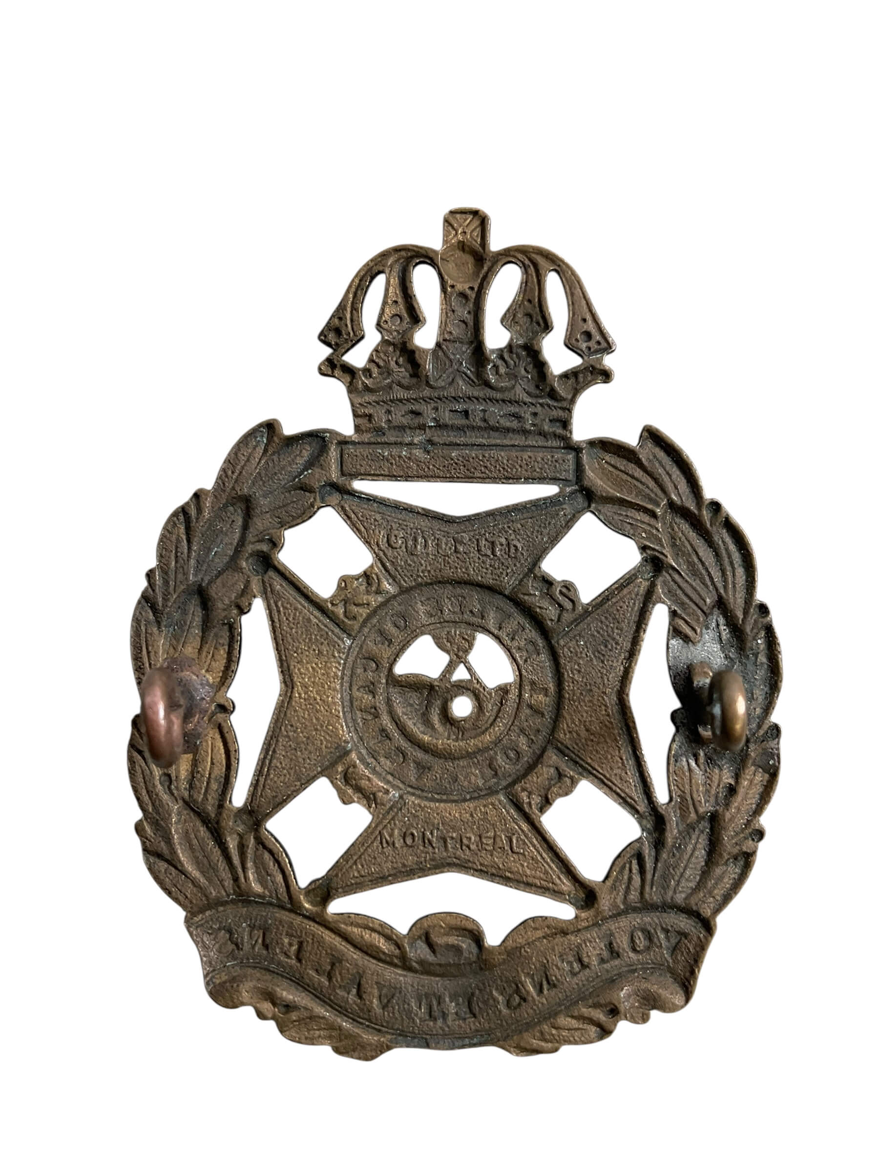 WW2 Canadian Royal Rifles of Canada Cap Badge WW2 Canadian Royal Rifles of Canada Cap Badge