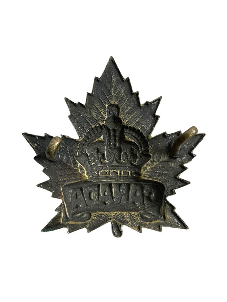 WW1 Royal Canadian Naval Air Service Cadet Cap Badge WW1 Royal Canadian Naval Air Service Cadet Cap Badge