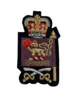 Canadian Guards Colour Sergeant Patrol Dress Bullion Wire Insignia Patch