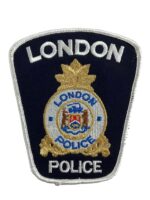 Canadian London Ontario White Border Police Patch 2