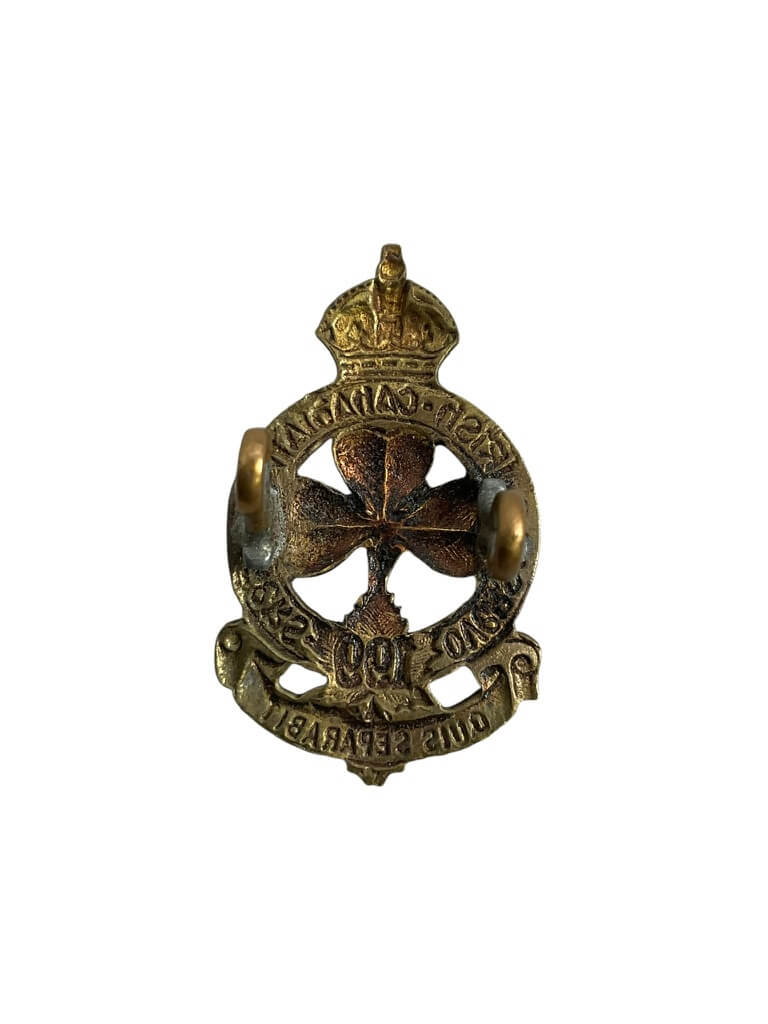 WW1 Canadian CEF 199th Battalion Collar Insignia Single 2 WW1 Canadian CEF 199th Battalion Collar Insignia Single 2